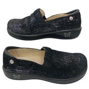 Alegria Keli KEL-538 Women's Size 39
Leather Clogs Slip On Comfy Slip Resistant